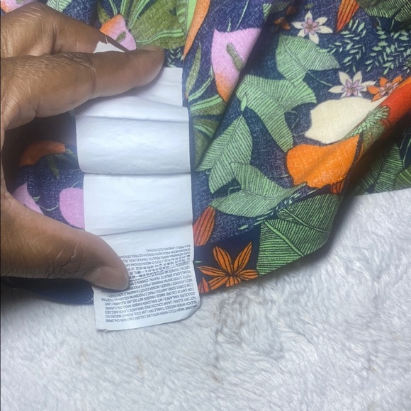 Vans Floral Short Sleeve Shirt - Multicolor - Picture 6 of 10